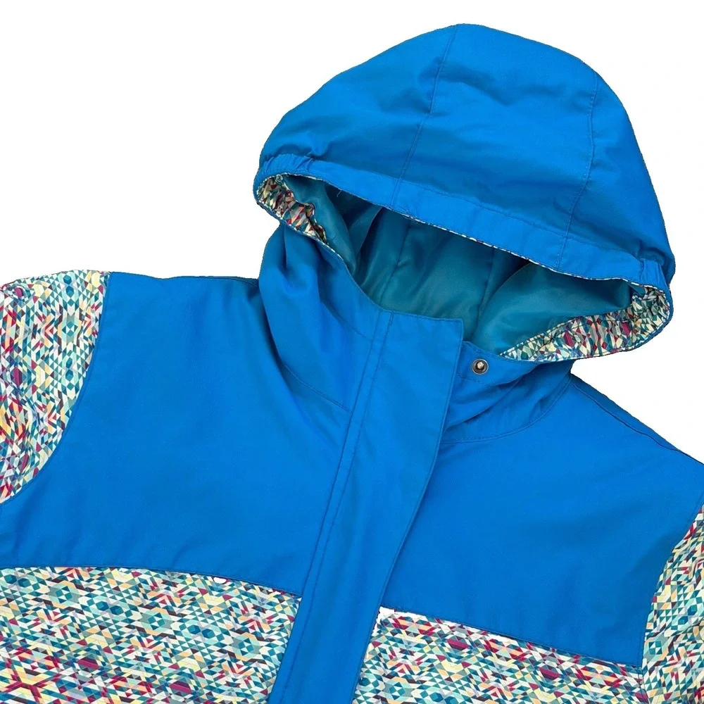 Arctix Suncatcher Insulated Winter Jacket Youth XL Girls Teen Aztec Geometric